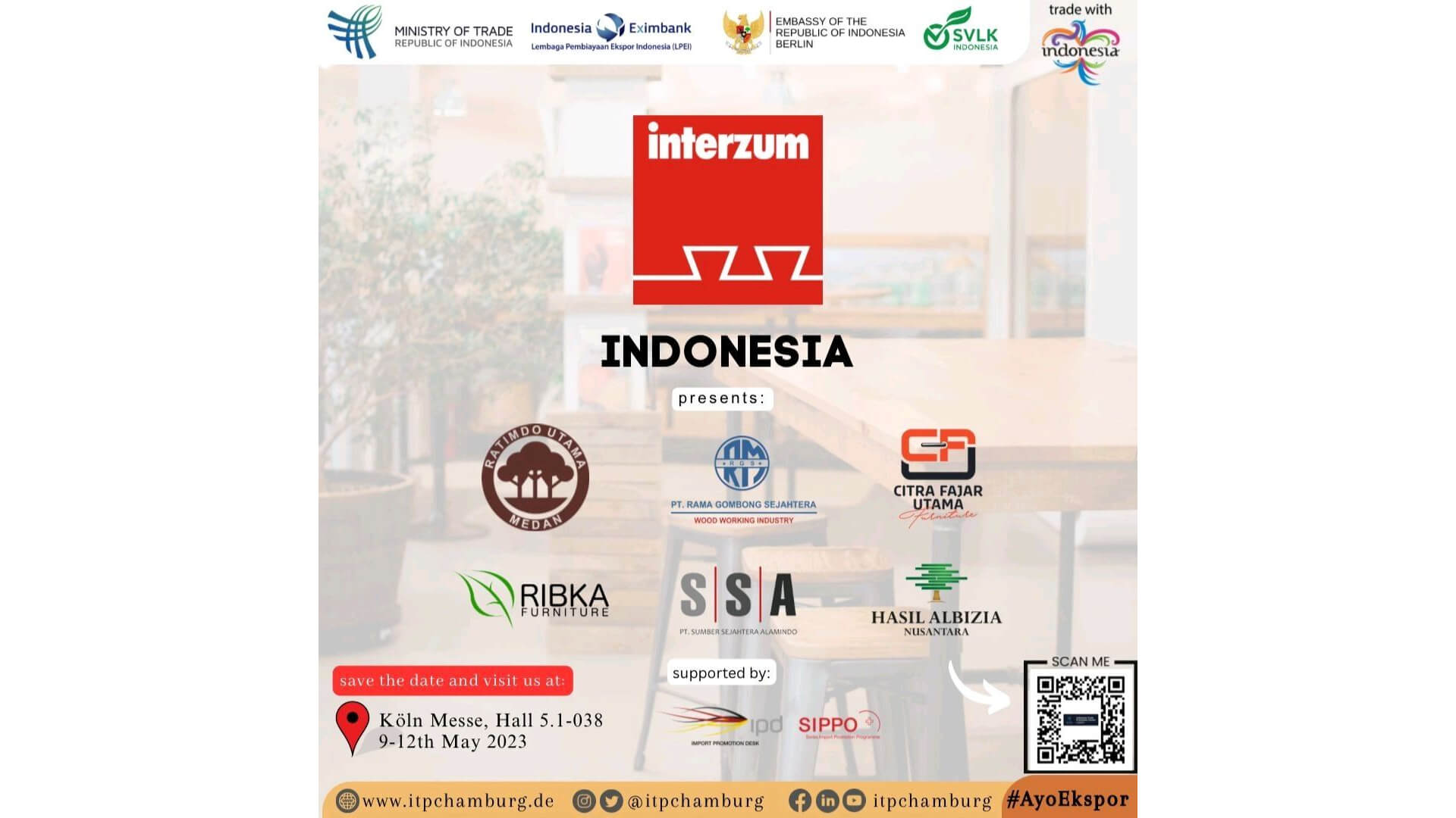 Flyer Interzum Indonesia