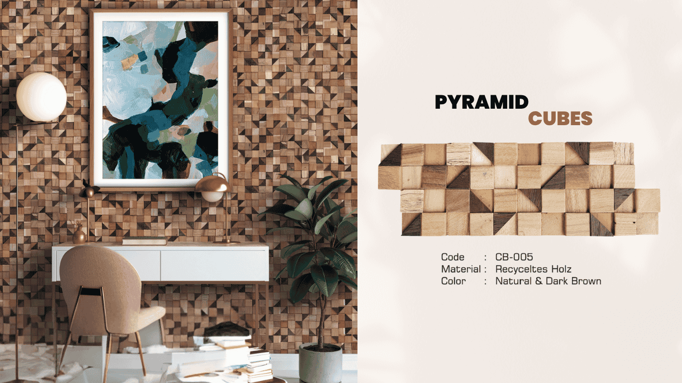 Pyramid Cubes