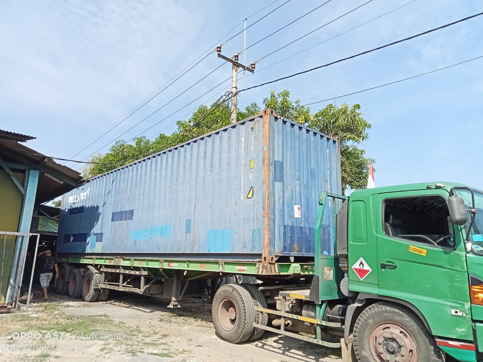 Briquette Container