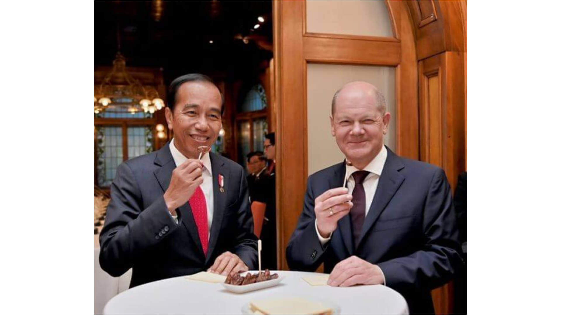 Indonesia President and Germany Chancellor_Hannover Messe