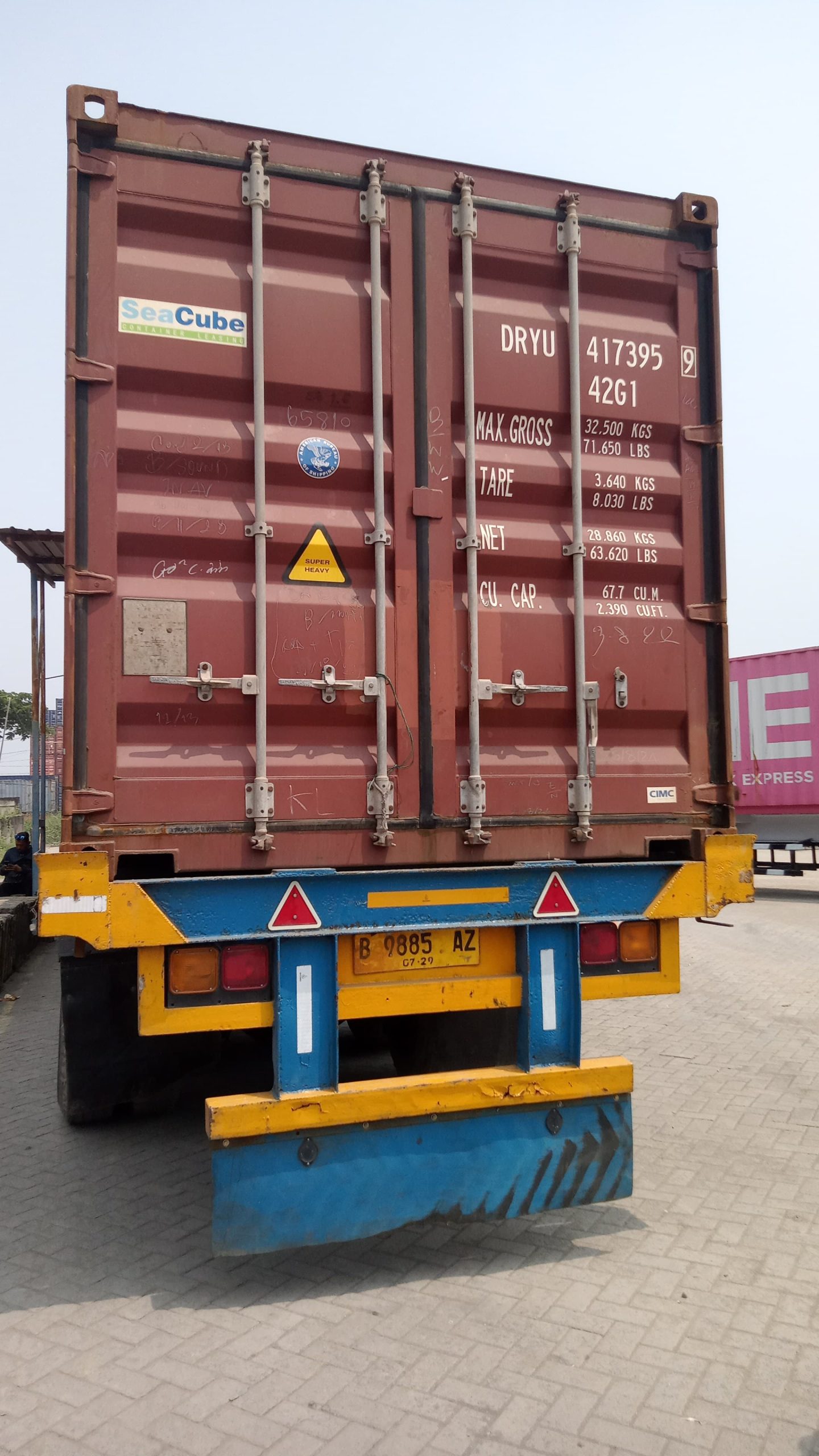 Container Stuffing (1)