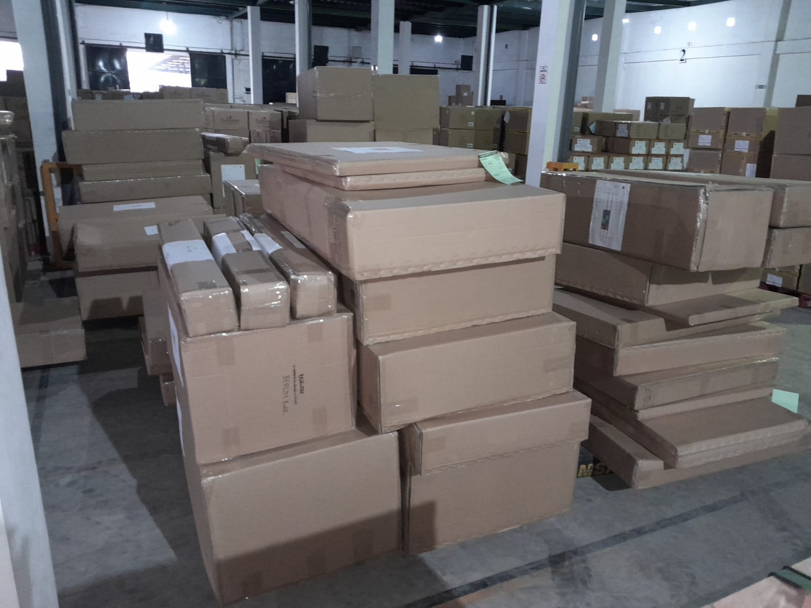 Goods in Warehouse